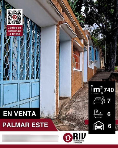 Venta - Casa En Palmar Este. Estado La Guaira.