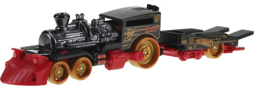 Carrinho Hot Wheels Caminhão Track Fleet Lacrada 1/64 Mattel Cor Nitro Rail