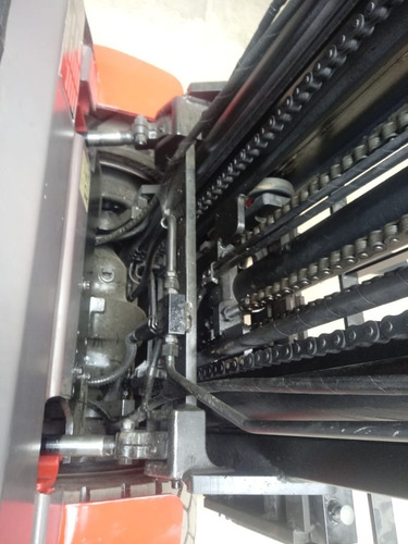 Imagem 8 de 15 de Empilhadeira Manitou Mi30g*2017/18*glp*torre 6 Mts Repasse