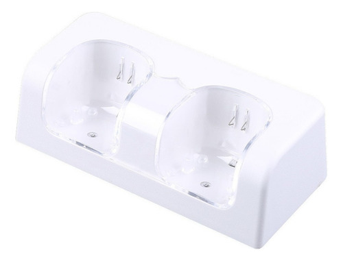 Estação De Carregamento 2-em-1 Para Controle Remoto Wii U Wi