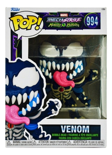 Marvel Mech Strike Monster Hunters Venom #994 Funko Pop