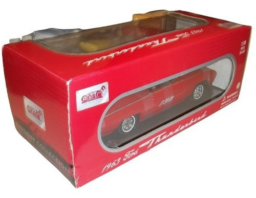 Ford Thunderbird Convertible 1963 Anson Escala 1:18