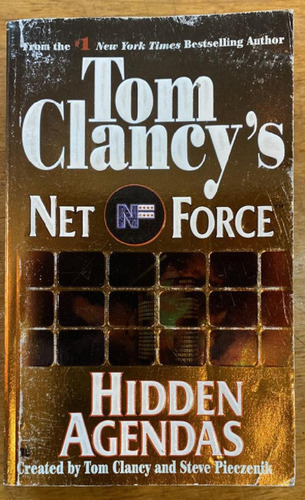Libro - Hidden Agendas - Tom Clancy Force - Berkley