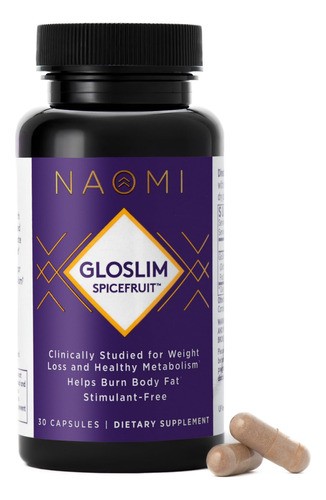 Naomi Gloslim Spicefruit, Apoyo Clinicamente Estudiado Para