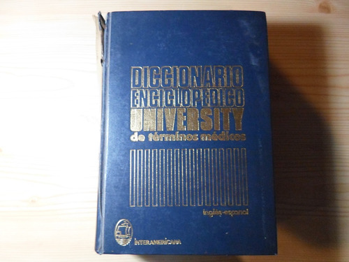 Diccionario Enciclopedico De Terminos Medicos - Varios