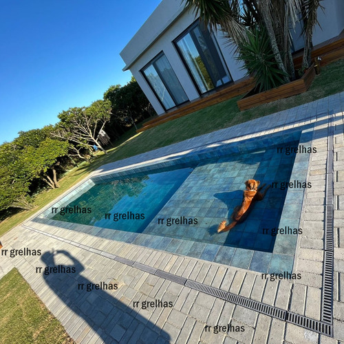 19 Ralo Linear 10x100 Grelha Alumínio + Aro 2023
