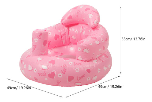 Asiento Con Respaldo Para Bebés, Asiento Inflable Para Bebés