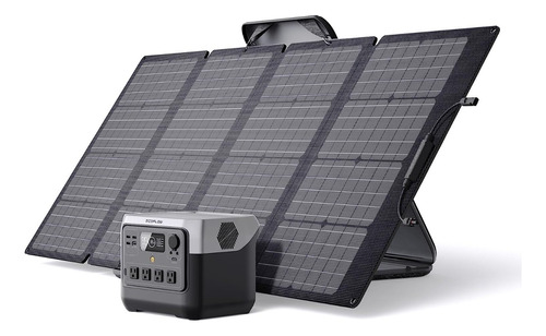 Ecoflow River 2 Pro (800w/768w/h) + Panel Solar (220w)