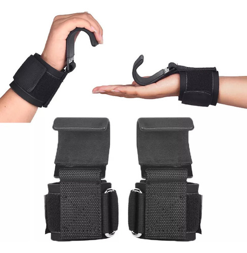 1 Par De Protectores De Palma Para Levantamiento De Pesas Fi