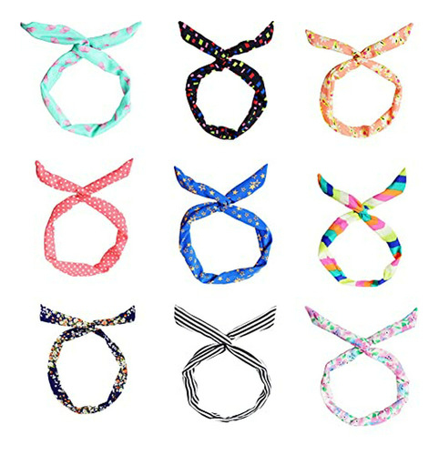 Diademas - Lovef Pretty Cute 10pcs /lot Different Colors And