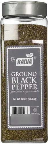 Pimienta Negra Molida BADIA 453 g