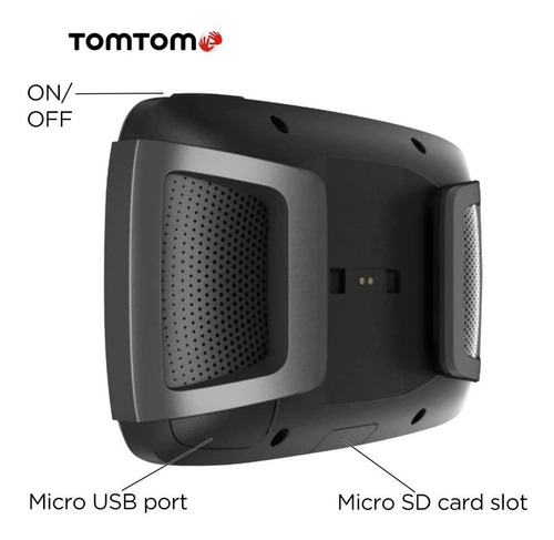 Imagen 7 de 8 de Tomtom Rider 550 Dispositivo Navegación Gps Para Motociclet