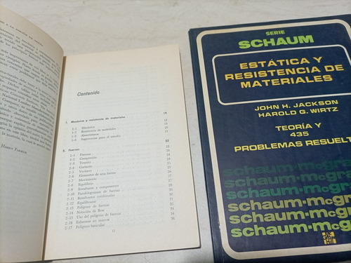 Libro. Estática Y Resistencia De Materiales, Mecánica Texto (Usado)