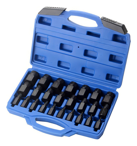 Juego 25 Extractores Tornillos-remueve Pernos/bulones