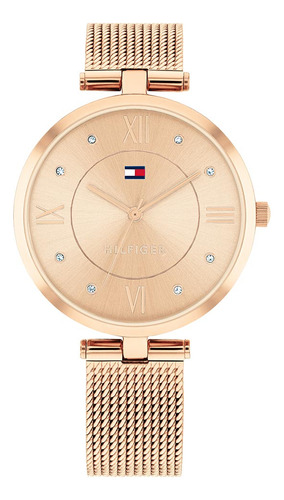 Reloj Tommy Hilfiger Para Mujer De Acero 1782712