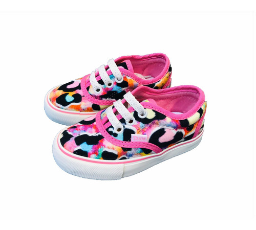 Zapatillas Para Nena Niña Animal Print Estampada 22 Al 28