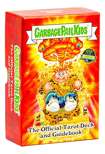 Book : Garbage Pail Kids The Official Tarot Deck And...