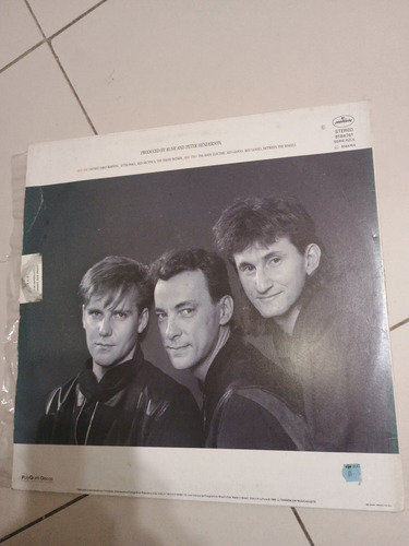 Lp Rush Grace Under Pressure Conservado O (Usado)