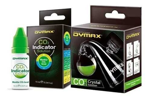 Indicador De Co2 Continuo Chico Con Solucion Dymax Plantados