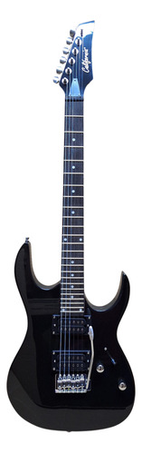 Guitarra Eléctrica California Grx Black Night 4 Pastillas