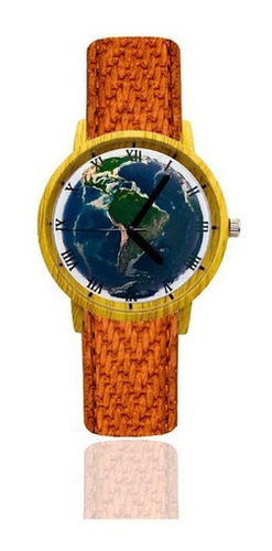 Reloj Planeta Tierra + Estuche Dayoshop