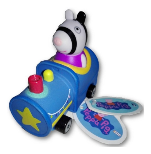 Peppa Pig Zoe Zebra Articulo Original Importado Tapimovil