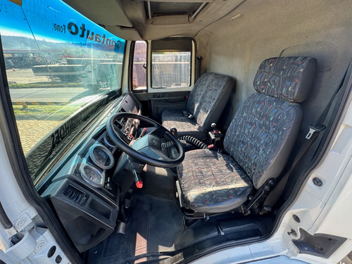 Ford 1722 Ano 2010 Caminhão Toco Caçamba Báscula