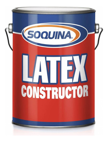 Latex Al Agua Antihongos Soquina Constructor Galon Colores