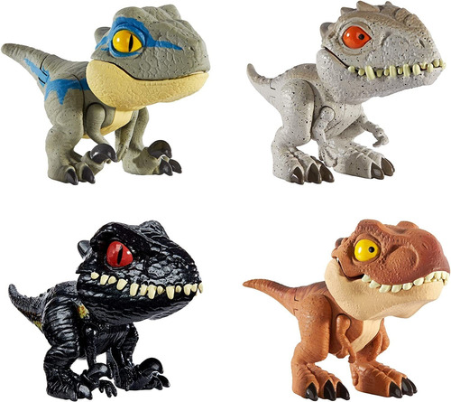 Jurassic World Dinosaur Snap Squad - Coleccionables Para Exh