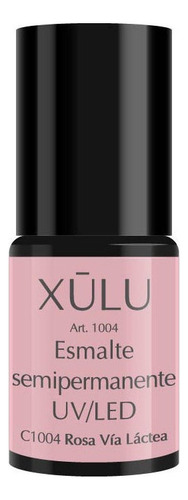 Xulu Esmalte Semipermanente Uv/led 1004 Rosa Via Lactea