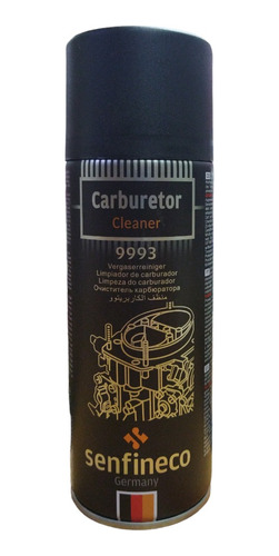 Limpiador De Carburador Senfineco 400ml Tienda Las Mercedes