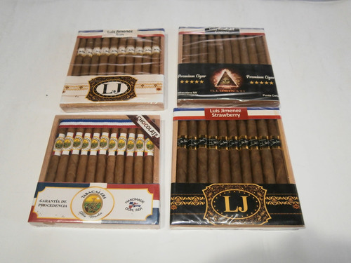 Caja De Cigarros De Republica Dominicana