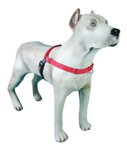 Peitoral De Treinamento  Easy Walk  K-9 Spirit Vermelho Px2