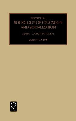Libro Research In Sociology Of Education And Socializatio...