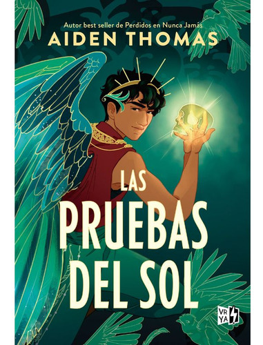 Libro Las Pruebas Del Sol - Aiden Thomas