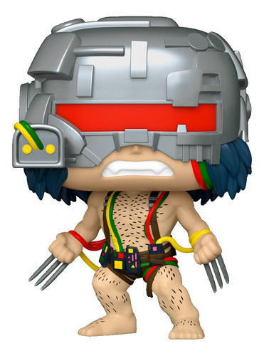 Weapon X Wolverine 50th Marvel Por Funko Pop