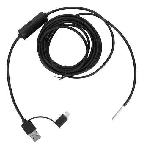 3 En 1 Para Teléfono Móvil Android Tipo C, Lente De 3.9 Mm D