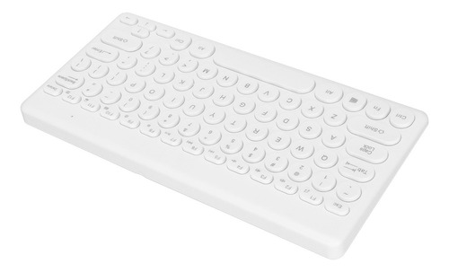 Teclado De Viaje Inalámbrico De 2,4 G, 78 Teclas, Diseño .