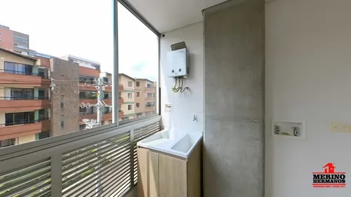 Apartaestudio En Arriendo En Medellín - Laureles