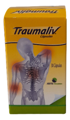 Traumaliv 500mg Cápsulas