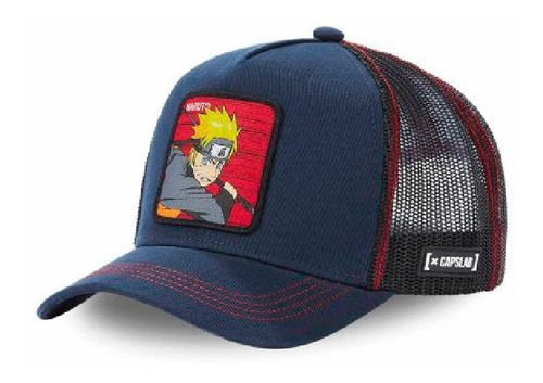 Gorra Original Capslab | Anime | Naruto Uzumaki - (nar1)