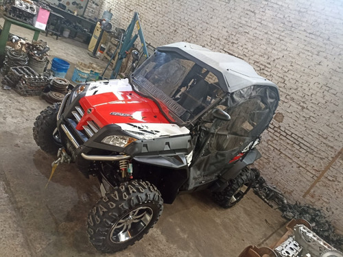 Imagen 11 de 22 de Utv Zforce 625 Modelo 2015 Con 1000kms