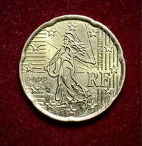 Comprar Moneda 20 Céntimos Francia 2022 Km 1411 Oro Nórdico Novedad