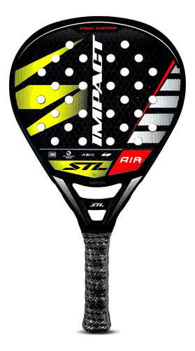 Paleta Padel Steel Custom Air Impact Foam 