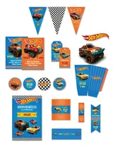 Comprar Kit Cumple Candy Imprimible Hot Wheels