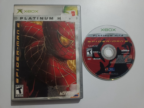 Spider-man 2 Xbox Clásico 