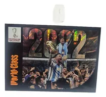 Comprar Messi Figurita World Class Panini Original 2022 Campeones