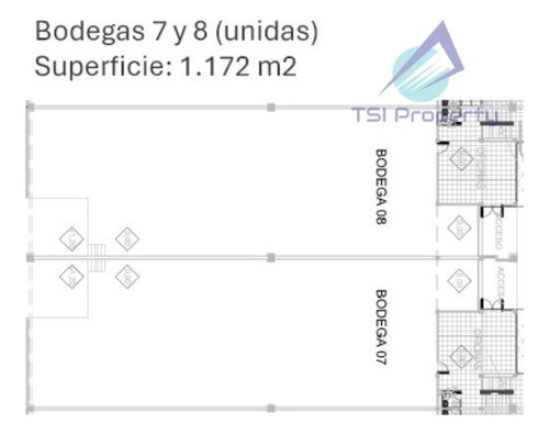 Bodega 1.172 Mt2 Carga Piso Y Anden En Arriendo En Quilicura
