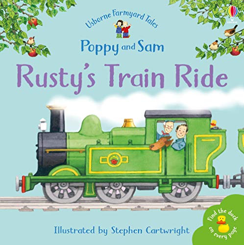 Libro Rusty's Train Ride Mini Edition De Farmyard Tales  Usb