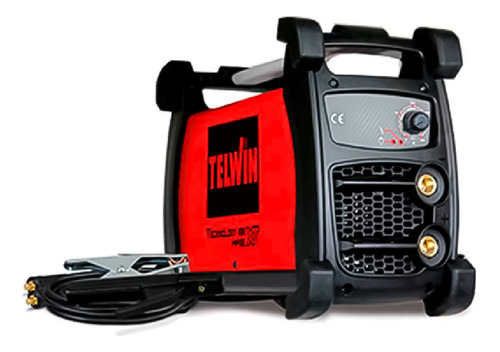 Equipo Soldar Inverter Telwin 160a Mma Tig + Accesorios